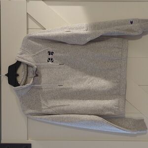 Champion cropped pullover sweatshirt